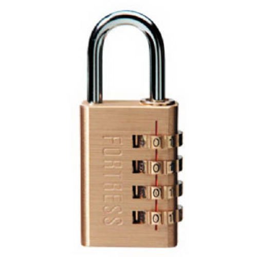 Master lock 627d brass luggage padlock, set your own co…