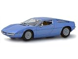 Review Minichamps  / Diecast Model Maserati Merak (1974) in Blue