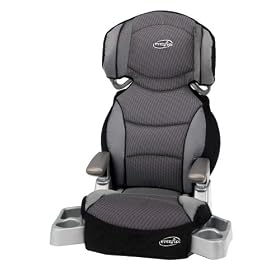 Click here to buy Evenflo Big Kid Booster Car Seat - Silver Birch by Evenflo.