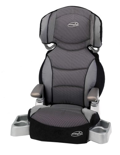 Evenflo Big Kid Booster Seat - Silver Birch