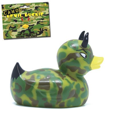 Childrens Toyshop  Toys : Camo Devil Duck