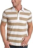 Perry Ellis Mens Slub Rugby Polo