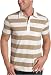 Perry Ellis Men's Slub Rugby Polo
