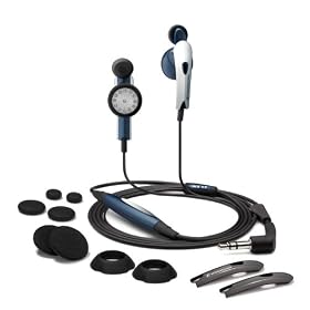 SENNHEISER MXL51 Street Series Lanyard Earbud with Basswind System