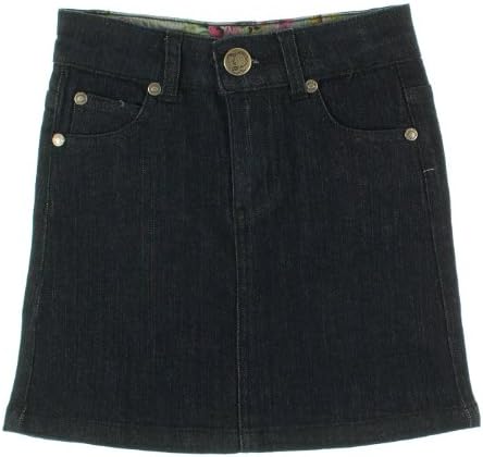 Downeast Girl Girls 2-6X Rollercoaster Skirt 5 Blue
