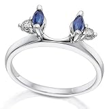 Sapphire and Diamond Wrap