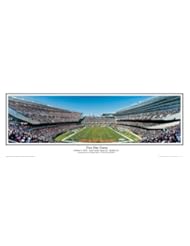Sports: NFL Chicago Bears Soldier Field Stadium, "First Day Game" Panoramic Print Unframed - Rob Arra