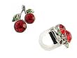 Cell Phone Charm - C17 - Cherries