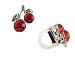 Cell Phone Charm - C17 - Cherries