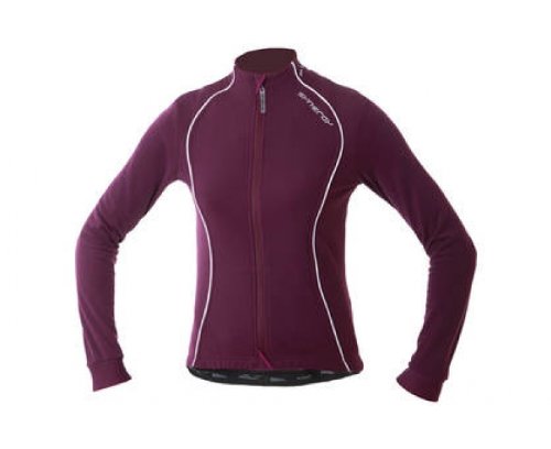 ALTURA 2012 Ladies Synergy Long Sleeve Jersey, Aubergine, 12