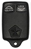 1997-1998 Jeep Cherokee Keyless Entry Remote + Free eKeylessRemotes Guide (Must Be Programmed By Dealer Or Locksmith)