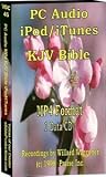 PC Audio MP4 iPod/iTunes KJV Bible - 75 hours - (1) CD data disk