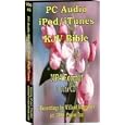 PC Audio MP4 iPod/iTunes KJV Bible - 75 hours - (1) CD data disk