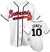 Chipper Jones Atlanta Braves Replica Home Jersey (X-Large)
