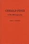 Gerald Finzi: A Bio-Bibliography (Bio-Bibliographies in Music)