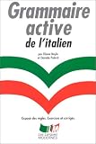 Revue LGF - Livre de Poche  / Grammaire active de l'italien