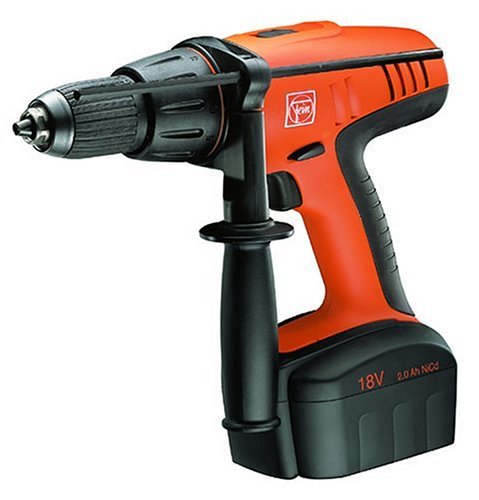41VTZ97JH2L Fein ABS18NiMH Handymaster 18-Volt NiMH 1/2-Inch Cordless Drill/Driver Kit