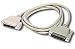 Cables To Go - 03087 - 6ft DB25 M/F Modem Cable