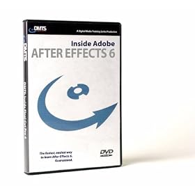 DMTS Inside Adobe After Effects Training DVD