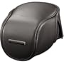 Sony LCJ-HA Genuine Leather Carrying Case for DSCH1 Digital Camera