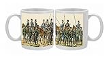 Russian military uniforms, 1900 Photo Mugs