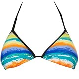 Raisins Summer Del Sol Slide Bra Bikini Top - Women's