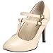 Miss Me Women's Vivian-22 T-Strap High Heel