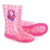 Peppa Pig Flower Girls Peppa Pig Wellington Boots - Pink