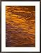 Reflection in Sand Spring, Navajo Reservation, Monument Valley Tribal Park, Arizona, USA Framed Photographic Poster Print by Jerry Ginsberg, 24x30