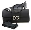 AUTHENTIC DOLCE&GABBANA SUNGLASSES DG 6038B BLACK 501/8G