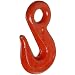 CM M208A 80 Alloy Eye Grab Hook, Painted, 1/2" Size, 12000 lbs Working Load Limit, (Carton of 10)