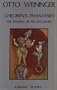 Childrens Phantasies: The Shaping of Relationships
