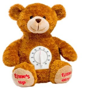 Time's Up/Time Out - Bear