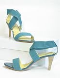 Produkt-Bild: Damen Sandalette blau dehnbar
