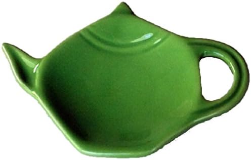 Mojito Lime Ceramic Teabag Holder