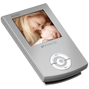 ROYAL 29451X 1.5-inch LCD Photo Viewer with Money Clip
