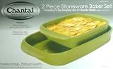 Chantal Collection 2 Piece Stoneware Baker Set