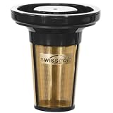 swissgold® TF 500 Tea Filter, Black
