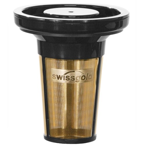 swissgold® TF 500 Tea Filter, Black