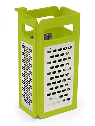 Joseph joseph 4-in-1 fold-flat grater plus, green