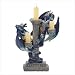 Blue Dragon Candleholder
