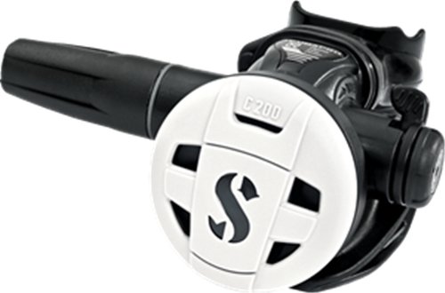 ScubaPro White C200 Second Stage Scuba Regulator