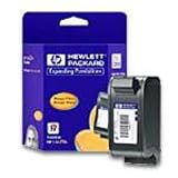 HP Consumable HP17 Tri Color Ink Cartridge