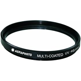 AGFA 46mm Digital Multi Coated Ultra Violet (UV) Filter (Protector) APUVF46 by Agfa