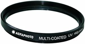AGFA 46mm Digital Multi Coated Ultra Violet (UV) Filter (Protector) APUVF46