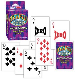 Talicor 6910 Fraperdeck Multiplication Math Game