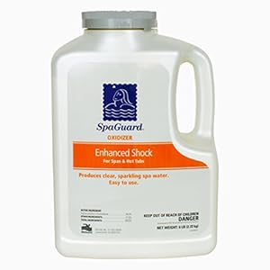 spa shock enhanced spaguard chemicals tub coolest shocks newcabler