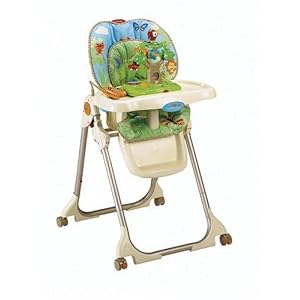 Fisher-Price Rainforest Healthy Care High Chair