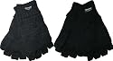 Mens Thinsulate Mitten Cap Fingerless Gloves GL121