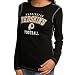Washington Redskins Ladies Counter Attack Long Sleeve T-Shirt - Black